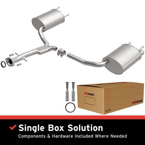 Bosal 106-0327 Exhaust System Kit For LEXUS