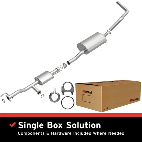 Bosal 106-0328 Exhaust System Kit For TOYOTA