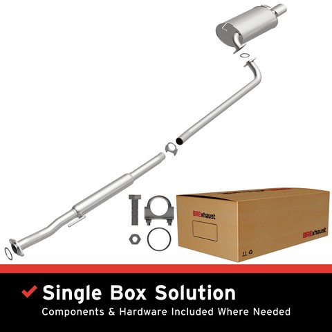 Bosal 106-0329 Exhaust System Kit For TOYOTA
