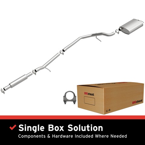 Bosal 106-0330 Exhaust System Kit For FORD,MERCURY