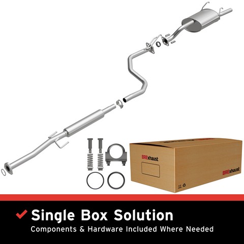 Bosal 106-0336 Exhaust System Kit For HONDA