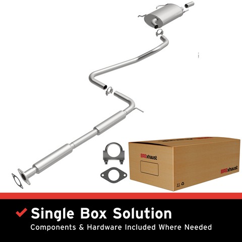 Bosal 106-0345 Exhaust System Kit For NISSAN