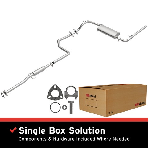 Bosal 106-0353 Exhaust System Kit