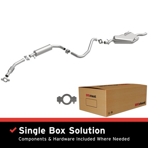 Bosal 106-0355 Exhaust System Kit
