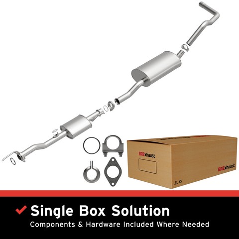 Bosal 106-0356 Exhaust System Kit