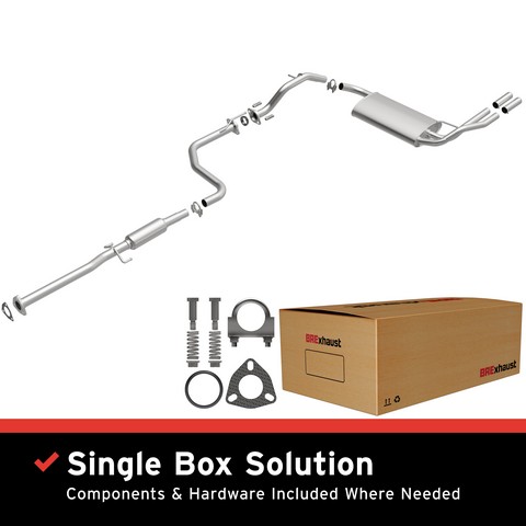 Bosal 106-0359 Exhaust System Kit For HONDA