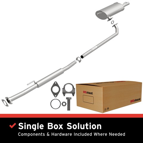 Bosal 106-0365 Exhaust System Kit For TOYOTA