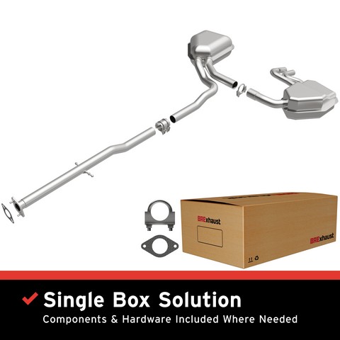 Bosal 106-0366 Exhaust System Kit For MINI
