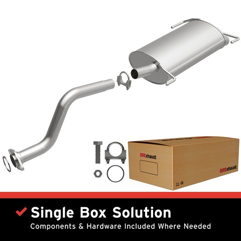 Bosal 106-0372 Exhaust System Kit