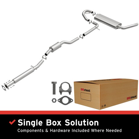 Bosal 106-0374 Exhaust System Kit For SATURN