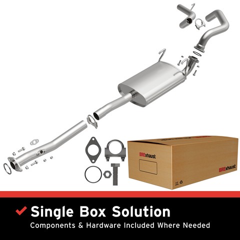 Bosal 106-0376 Exhaust System Kit