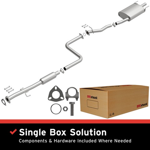 Bosal 106-0377 Exhaust System Kit For HONDA