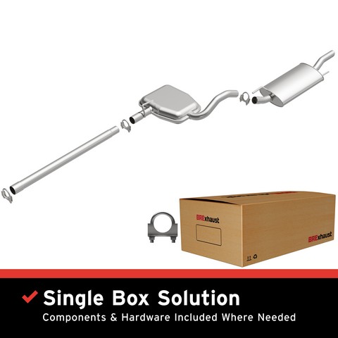 Bosal 106-0380 Exhaust System Kit For VOLKSWAGEN