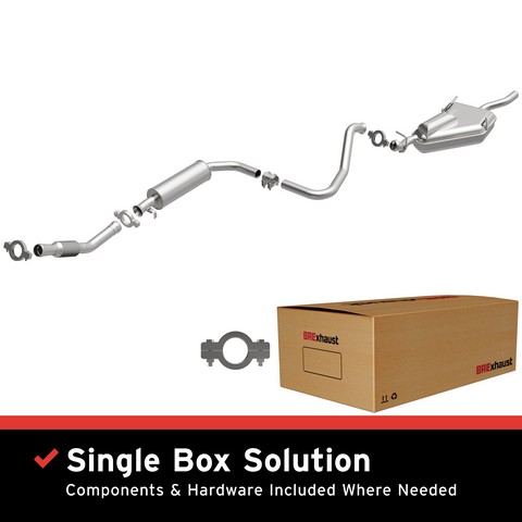 Bosal 106-0382 Exhaust System Kit For SAAB