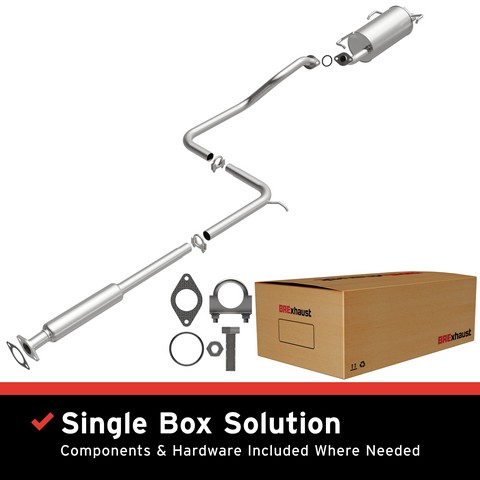 Bosal 106-0385 Exhaust System Kit For NISSAN