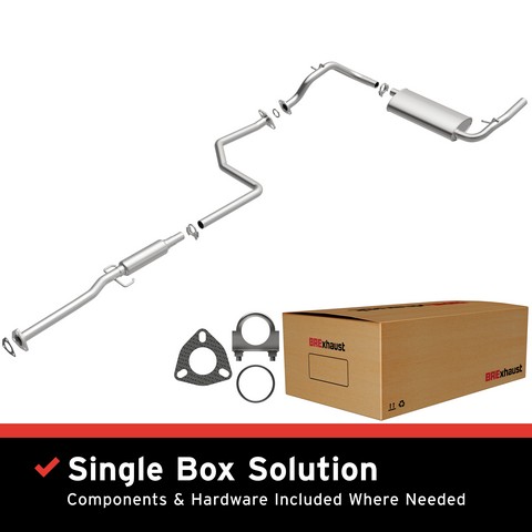 Bosal 106-0391 Exhaust System Kit