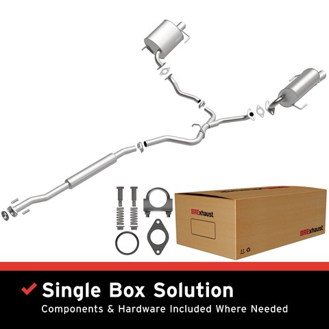 Bosal 106-0393 Exhaust System Kit