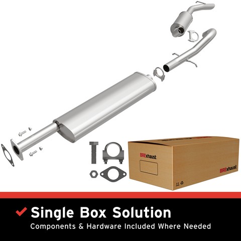 Bosal 106-0405 Exhaust System Kit