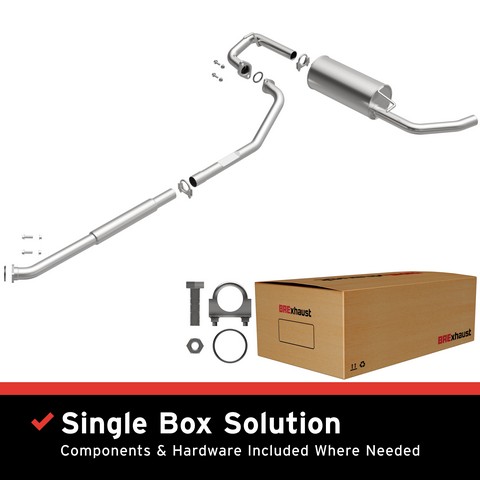 Bosal 106-0409 Exhaust System Kit