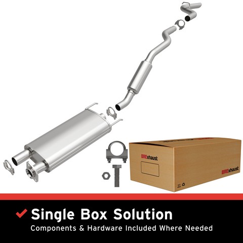 Bosal 106-0411 Exhaust System Kit