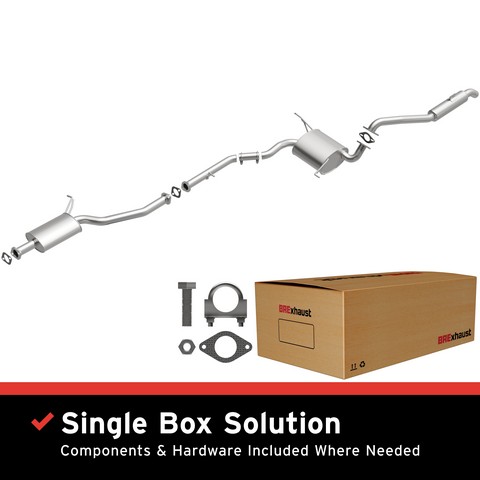Bosal 106-0414 Exhaust System Kit For KIA