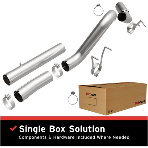Bosal 106-0415 Exhaust System Kit For DODGE,RAM