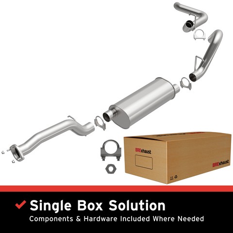 Bosal 106-0416 Exhaust System Kit