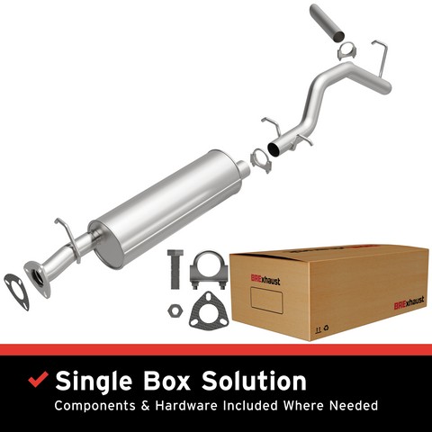 Bosal 106-0417 Exhaust System Kit For CHEVROLET,GMC