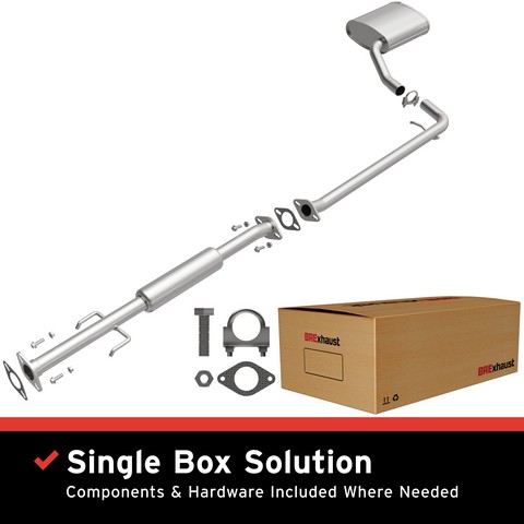 Bosal 106-0424 Exhaust System Kit