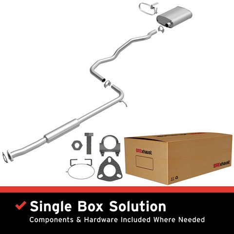 Bosal 106-0425 Exhaust System Kit For SATURN