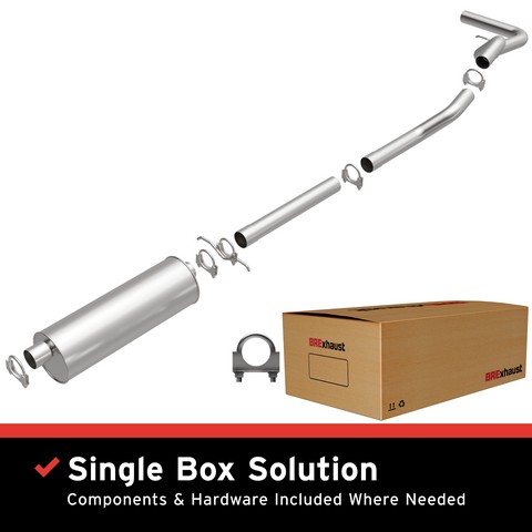 Bosal 106-0431 Exhaust System Kit