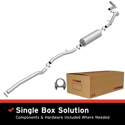 Bosal 106-0437 Exhaust System Kit