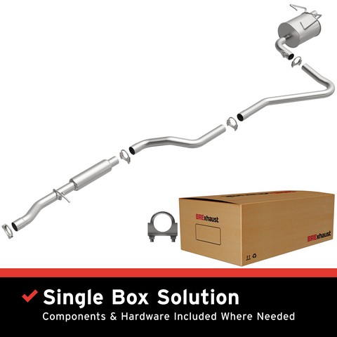 Bosal 106-0443 Exhaust System Kit