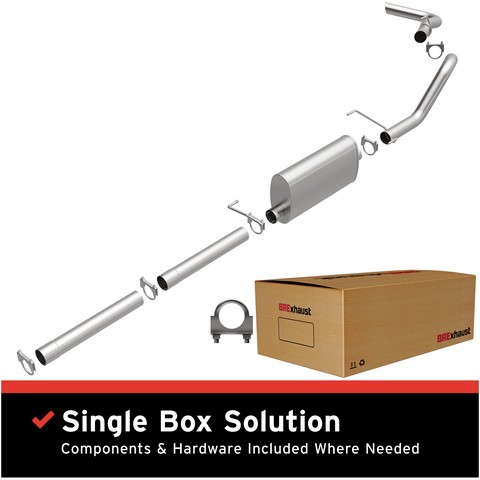 Bosal 106-0451 Exhaust System Kit For DODGE
