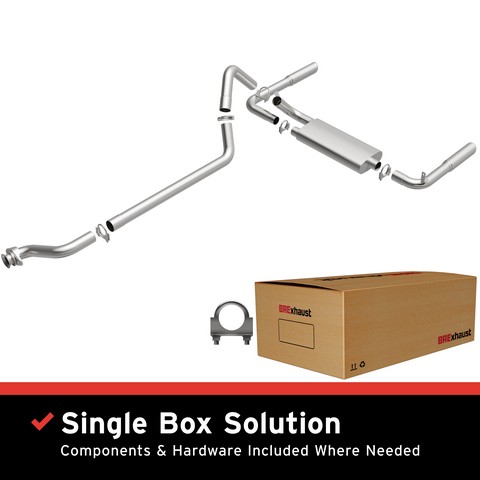 Bosal 106-0455 Exhaust System Kit For CHEVROLET,PONTIAC