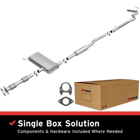 Bosal 106-0457 Exhaust System Kit For FORD