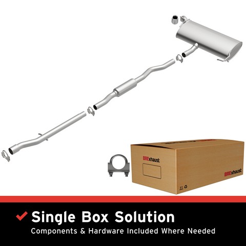 Bosal 106-0463 Exhaust System Kit
