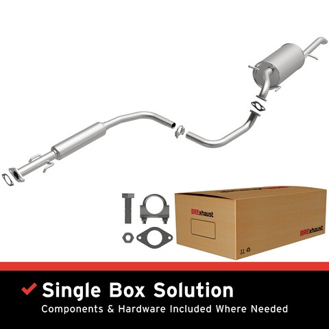 Bosal 106-0465 Exhaust System Kit For CHEVROLET