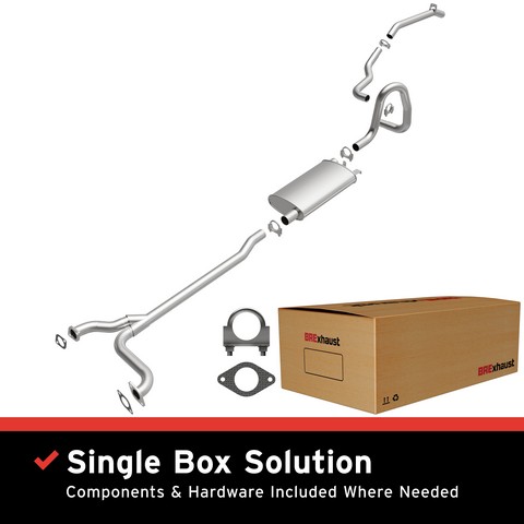 Bosal 106-0471 Exhaust System Kit For LINCOLN