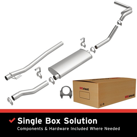 Bosal 106-0474 Exhaust System Kit For CHEVROLET,GMC