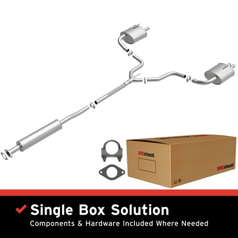 Bosal 106-0478 Exhaust System Kit