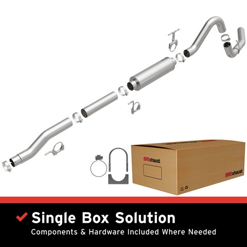 Bosal 106-0480 Exhaust System Kit For FORD