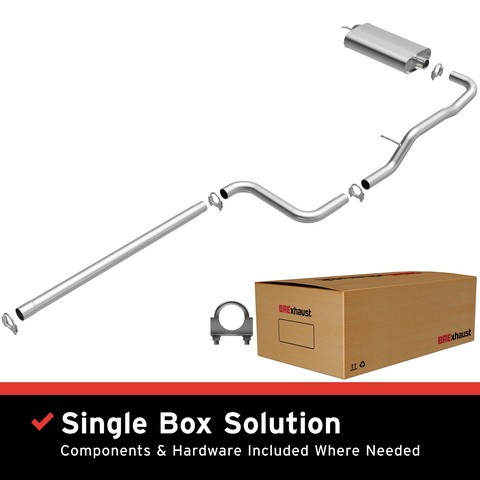 Bosal 106-0484 Exhaust System Kit