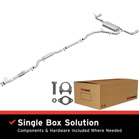Bosal 106-0489 Exhaust System Kit For FORD,LINCOLN