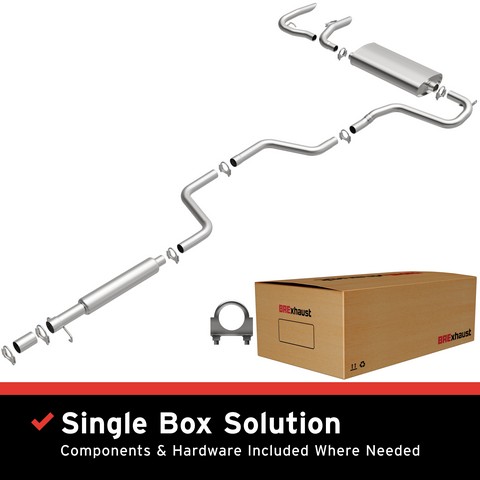 Bosal 106-0497 Exhaust System Kit