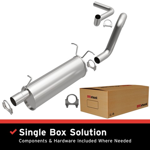 Bosal 106-0498 Exhaust System Kit For FORD