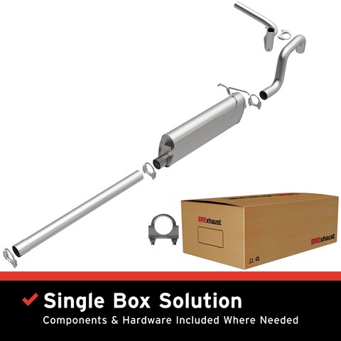 Bosal 106-0499 Exhaust System Kit