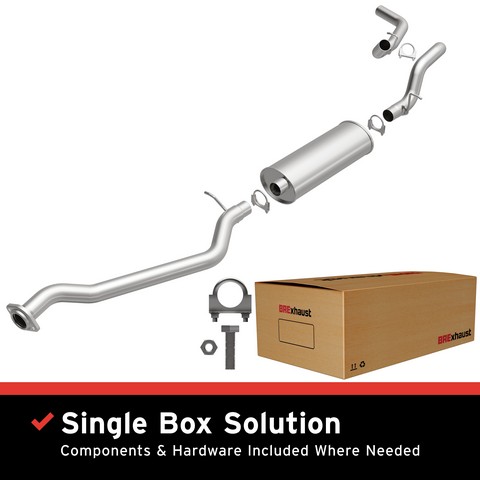 Bosal 106-0503 Exhaust System Kit