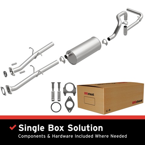 Bosal 106-0510 Exhaust System Kit