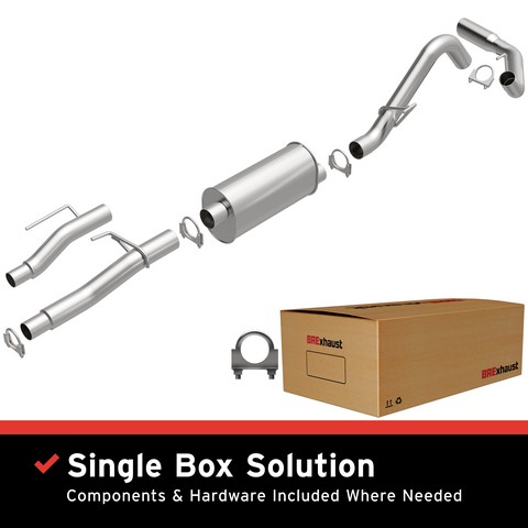 Bosal 106-0515 Exhaust System Kit For FORD